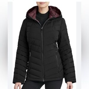 HFX performance black water resistance puffer jacket size xxL